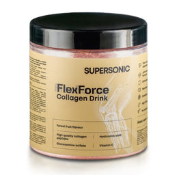 Supersonic FlexForce Collagen Drink Owoce Leśne 216g