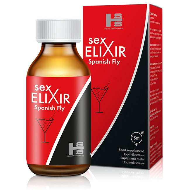 Sexual Health Series Sex Elixir Spanish Fly hiszpańska mucha suplement diety 15ml