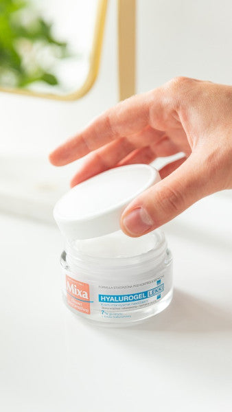 MIXA Hyalurogel lekki krem intensywnie nawilżający 50ml