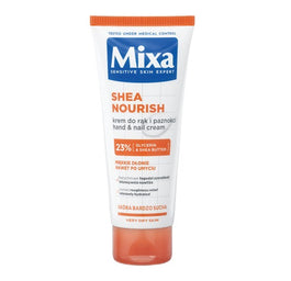 MIXA Shea Nourish krem do rąk i paznokci 100ml