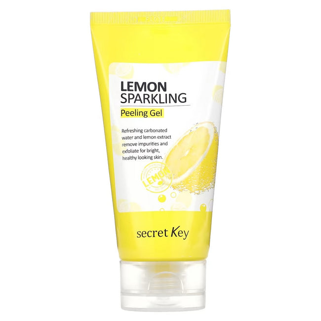 Secret Key Lemon Sparkling Peeling Gel odświeżający peeling do twarzy 120ml