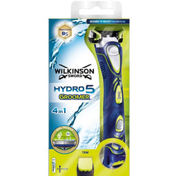 Wilkinson Hydro 5 Groomer maszynka do golenia z wymiennymi ostrzami dla mężczyzn 1szt