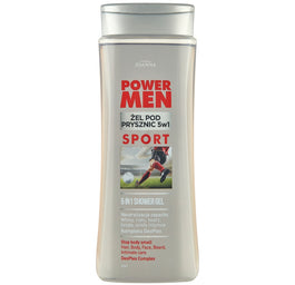 Joanna Power Men Sport żel pod prysznic 5w1 300ml