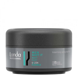 Londa Professional Men Shift It Matt Clay glinka do układania włosów dla mężczyzn 75ml