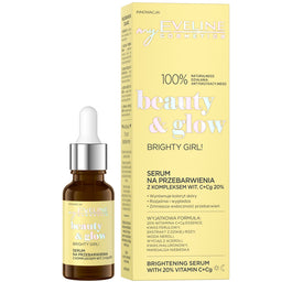 Eveline Cosmetics Beauty & Glow serum na przebarwienia z kompleksem wit. C + Cg 20% 18ml