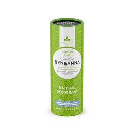 Ben&Anna Natural Soda Deodorant naturalny dezodorant na bazie sody sztyft kartonowy Persian Lime 40g