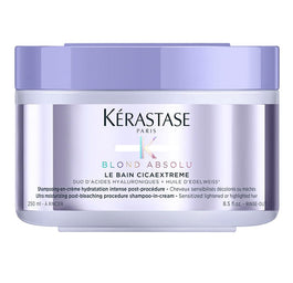 Kerastase Blond Absolu Le Bain Cicaextreme intensywnie nawilżająca kąpiel w kremie do włosów blond 250ml
