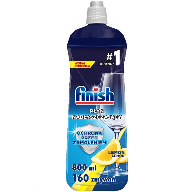 Finish Płyn nabłyszczający 800ml cytrynowy