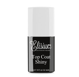 Elisium Top Coat Shiny top do lakierów hybrydowych dodający połysku 9g
