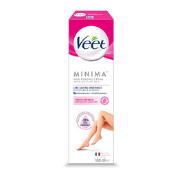 Veet Minima krem do depilacji ciała skóra normalna 100ml