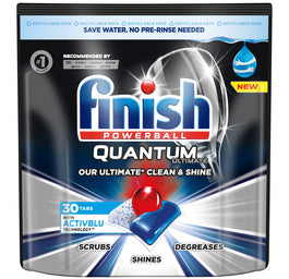 Finish Quantum Ultimate kapsułki do zmywarki 30szt Regular