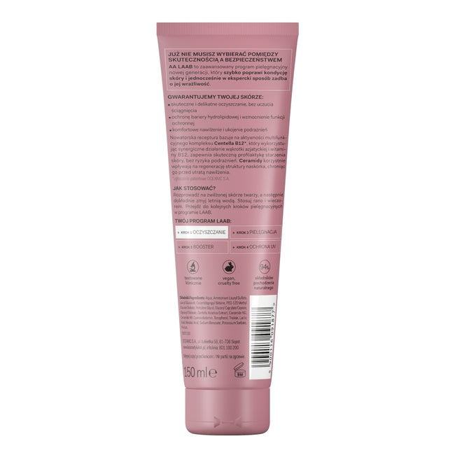 AA LAAB żel do mycia twarzy nawilżający 150ml