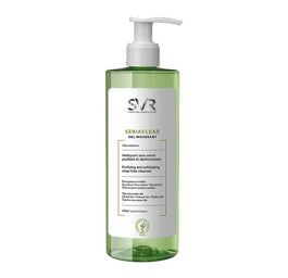 SVR Sebiaclear Gel Moussant oczyszczający żel do mycia do twarzy tłustej i trądzikowej 400ml