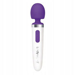 Bodywand Aqua Mini Rechargeable Wand Massager mini masażer typu wand Purple