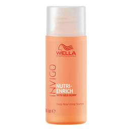 Wella Professionals Invigo Nutri-Enrich Deep Nourishing Shampoo szampon odżywiający do włosów suchych 50ml