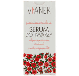 VIANEK Przeciwzmarszczkowe serum do twarzy 30ml