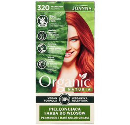 Joanna Naturia Organic pielęgnująca farba do włosów 320 Płomienny