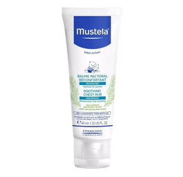 Mustela Soothing Chest Rub kojący balsam do nacierania klatki piersiowej 40ml