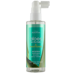 Joanna Wcierka nawilżająca do skóry głowy i włosów Aloes w płynie & Panthenol 100ml