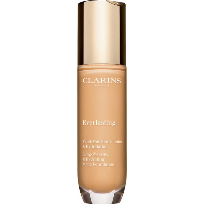 Clarins Everlasting Foundation nawilżający podkład matujący do twarzy 110.5 Tawny 30ml