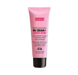 Pupa Milano Professionals BB Cream + Anti-Eta SPF30 krem BB przeciwstarzeniowy 001 Nude 50ml