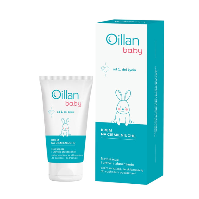 Oillan Baby krem na ciemieniuchę 40ml