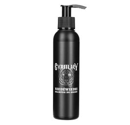 CYRULICY Niedźwiedzi szampon do brody 150ml