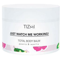 Tizmi Total Body Balm balsam do ciała Peonia & Wanilia 200ml