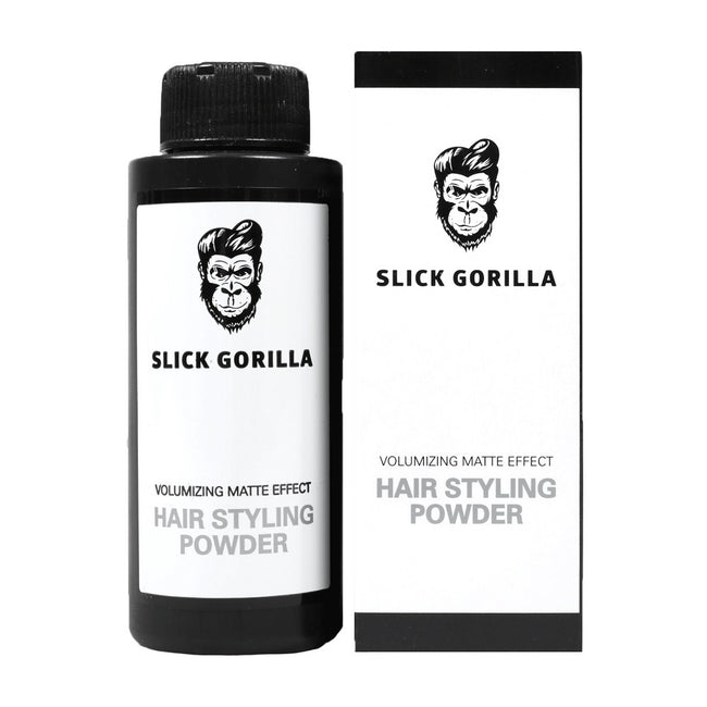 Slick Gorilla Hair Styling Powder matujący puder do stylizacji włosów 20g