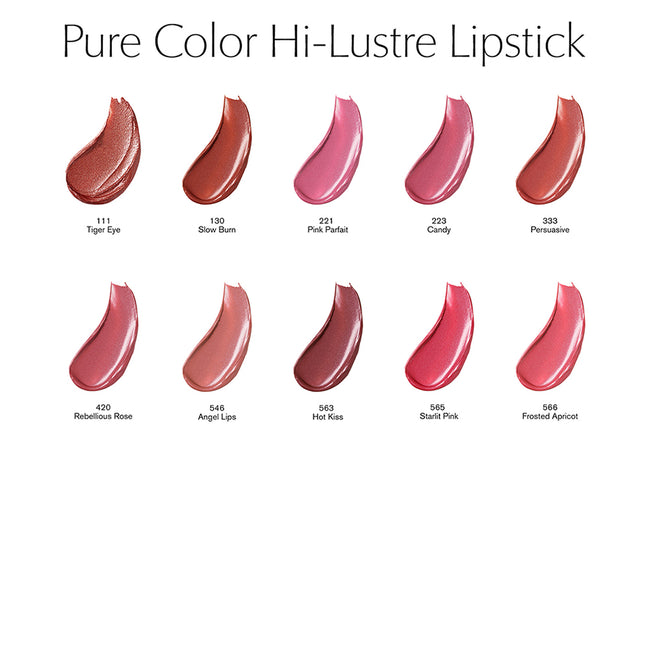 Estée Lauder Pure Color Hi-Lustre Lipstick pomadka do ust 420 Rebellious Rose 3.5g