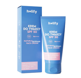 Holify Krem do twarzy hialuronowy SPF50 50ml