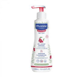 Mustela Soothing Cleansing Gel łagodzący żel do mycia dla dzieci i niemowląt 300ml