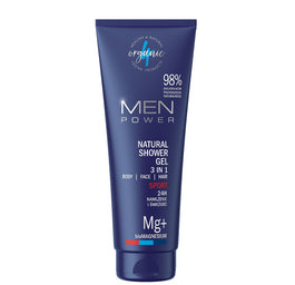 4organic Men Power naturalny żel pod prysznic 3w1 Sport 250ml