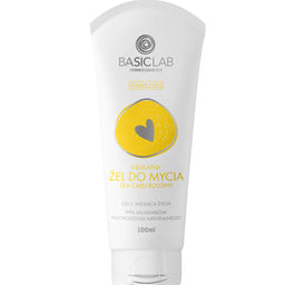 BasicLab Famillias delikatny żel do mycia dla całej rodziny 100ml