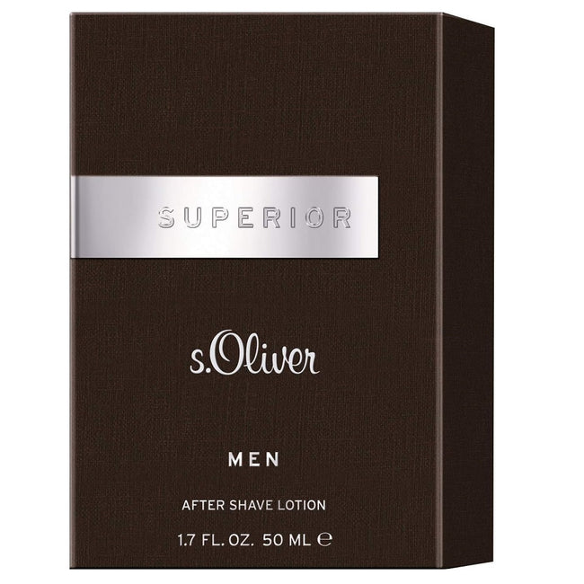 s.Oliver Superior Men płyn po goleniu 50ml