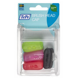 TePe Brush Head Cap osłona na główkę szczoteczki 4szt