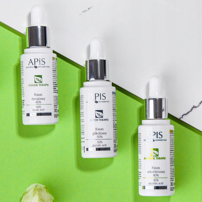 APIS Ferulic Terapis kwas ferulowy 40% 30ml