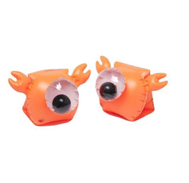 Sunnylife Sonny the Sea Creature rękawki do pływania Buddy Neon Orange