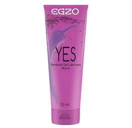 EGZO Yes Personal Gel Lubricant stymulująco-rozgrzewający lubrykant 50ml