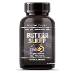 Intenson Better Sleep suplement diety 60 tabletek