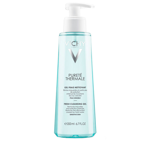 Vichy Purete Thermale Fresh Cleansing Gel odświeżający żel do mycia twarzy 200ml