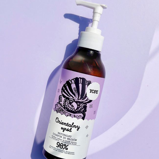 Yope Naturalny szampon do włosów Orientalny Ogród 300ml
