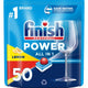 Finish Power All in 1 tabletki do zmywarki Lemon 50szt