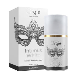 Orgie Intimus White Intimate Whitening Cream krem wybielający miejsca intymne 50ml