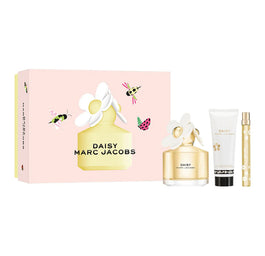 Marc Jacobs Daisy zestaw woda toaletowa spray 100ml + balsam do ciała 75ml + miniatura wody toaletowej 10ml