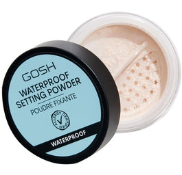 Gosh Waterproof Setting Powder wodoodporny puder utrwalający 001 Transparent 7g