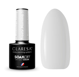 Claresa Soak Off UV/LED Frosty Morning lakier hybrydowy 6 5g