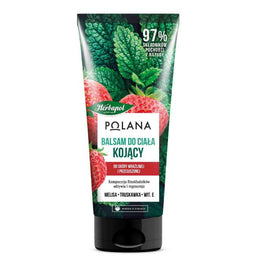 Polana Balsam do ciała kojący do skóry suchej Melisa + Truskawka + Wit. E 200ml