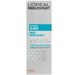 L'Oreal Paris Men Expert Hydra 24H krem nawilżający skóra wrażliwa 75ml