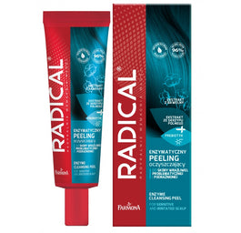 Farmona Radical enzymatyczny peeling oczyszczający do skóry wrażliwej problematycznej i podrażnionej 75ml